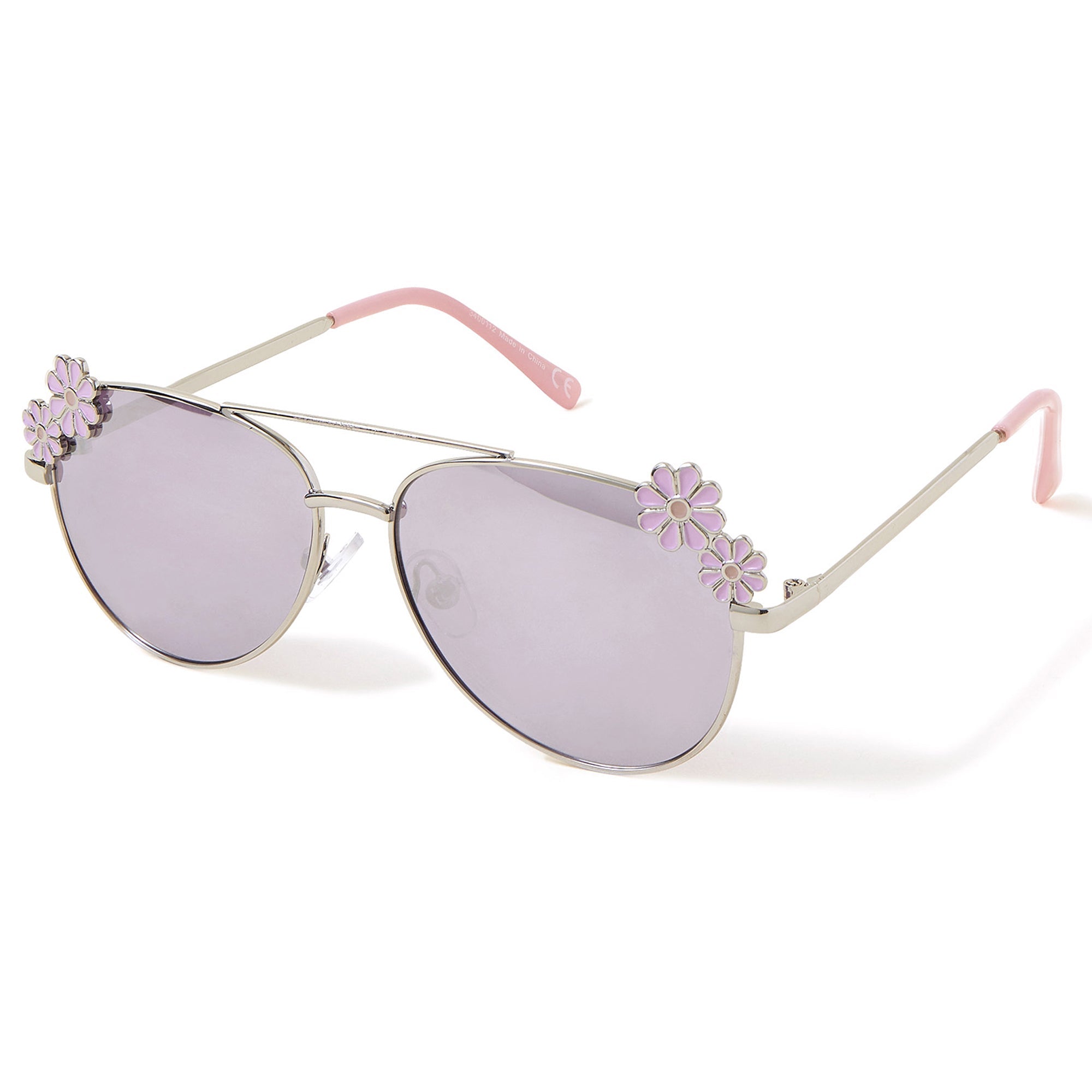 Buy Flower Butterfly Aviator Sunglasses - Accessorize India